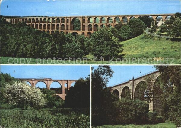 Bruecken Bridges Ponts Göltzschtalbrücke Elstertalbrücke Syrat