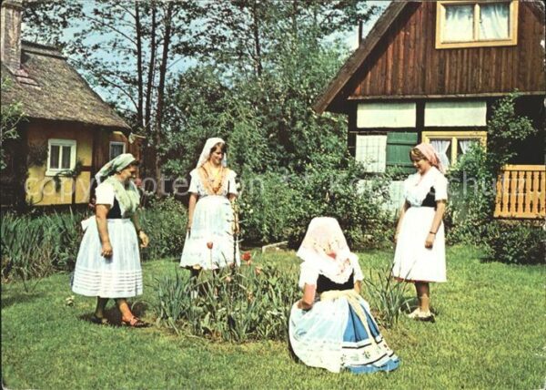 Trachten Spreewald Blota