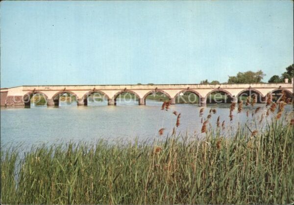 Bruecken Bridges Ponts Kilenclyuku híd Hortobagy