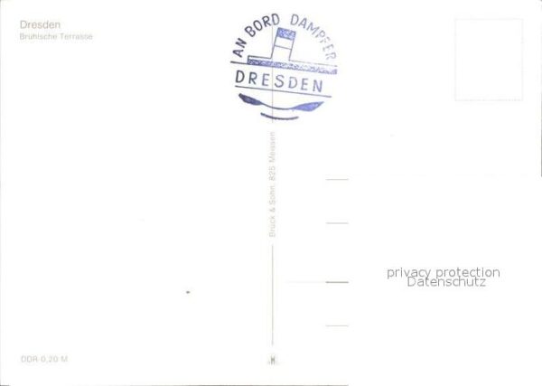 Dampfer Seitenrad Dresden Brühlsche Terrasse – Bild 2