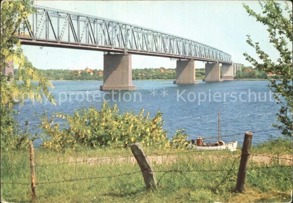 Bruecken Bridges Ponts Lillebaeltsbroen Kleiner Belt Middelfar