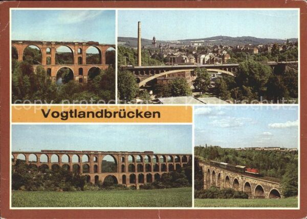 Bruecken Bridges Ponts Elstertalbrücke Friedrich-Ebert-Brücke