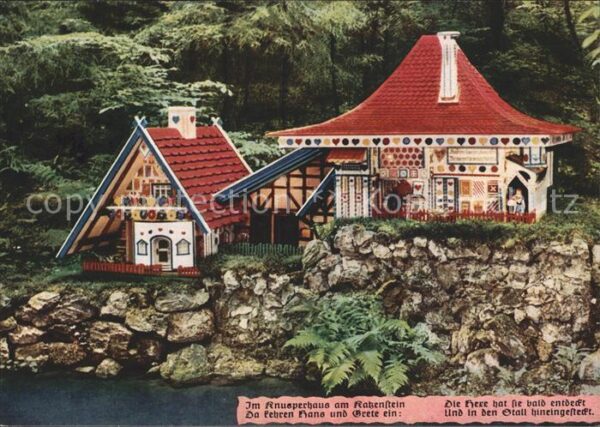 Maerchen Sagen Hänsel und Gretel Märchengrund Bad Sach