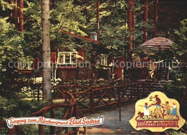 Maerchen Sagen Märchengrund Bad Sachsa Eingang