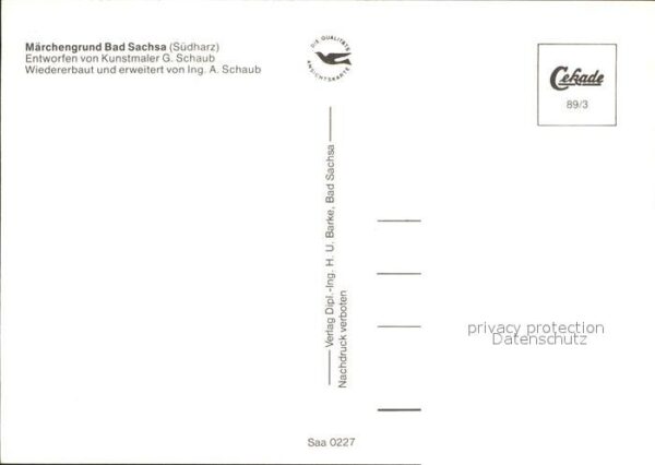 Maerchen Sagen Märchengrund Bad Sachsa Eingang – Bild 2