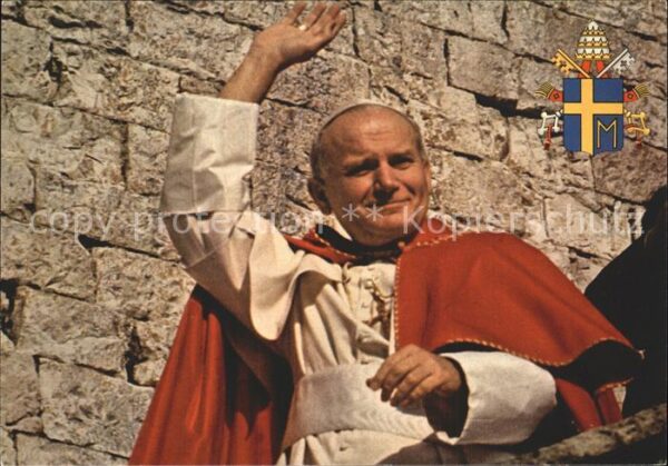 Papst Papa Giovanni Paolo II.