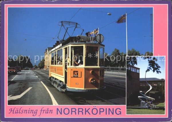 Strassenbahn Norrköping