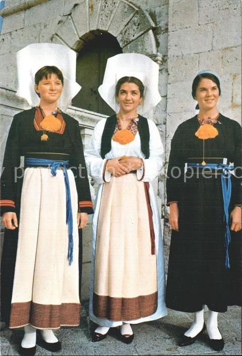 Trachten Kroatien Konavle Dubrovnik Narodna nosnja