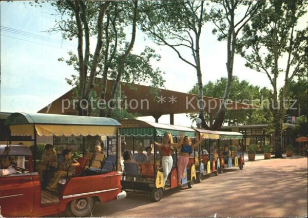 Liliputbahn Kleinbahn Grado Trenino