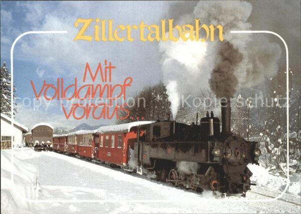 Lokomotive Zillertalbahn