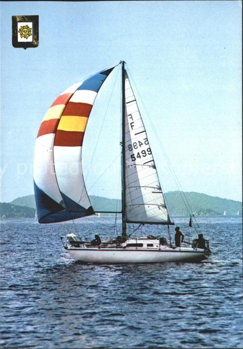 Segeln Segelboot Cote d_Azur
