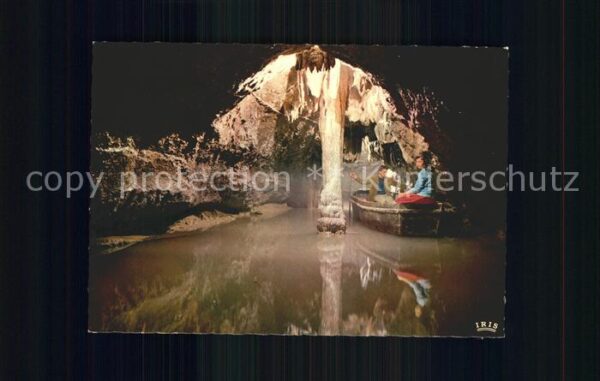 Hoehlen Caves Grottes Remouchamps Passage de Calypso
