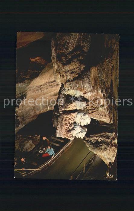Hoehlen Caves Grottes Remouchamps Draperie