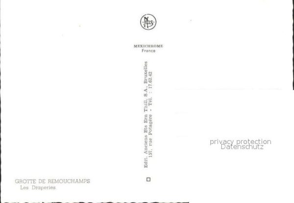 Hoehlen Caves Grottes Remouchamps Draperie – Bild 2