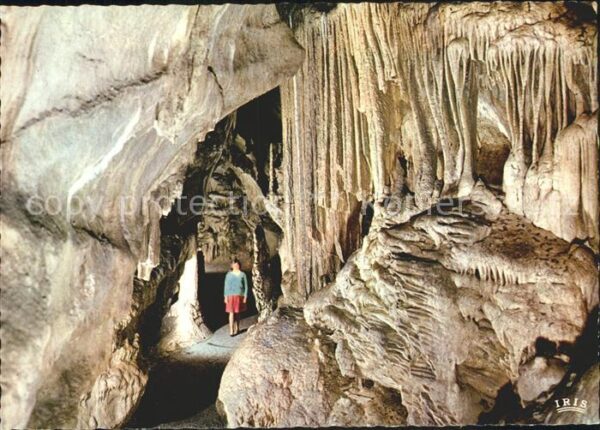 Hoehlen Caves Grottes Remouchamps Tuyaux d_Orgues