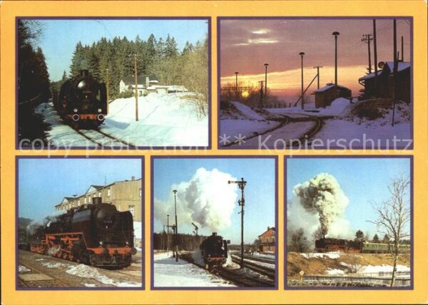 Lokomotive Vogtlandrundfahrt Traditionslokomotive