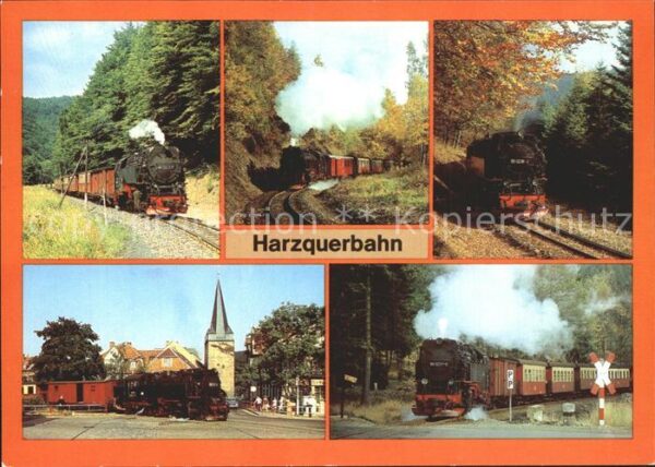 Lokomotive Harzquerbahn