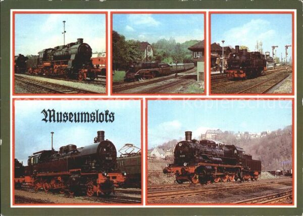 Lokomotive Museumslokomotiven 58261 18201 741230 9