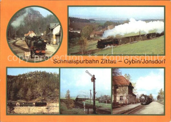 Lokomotive Schmalspurbahn Zittau-Oybin/Jonsdorf