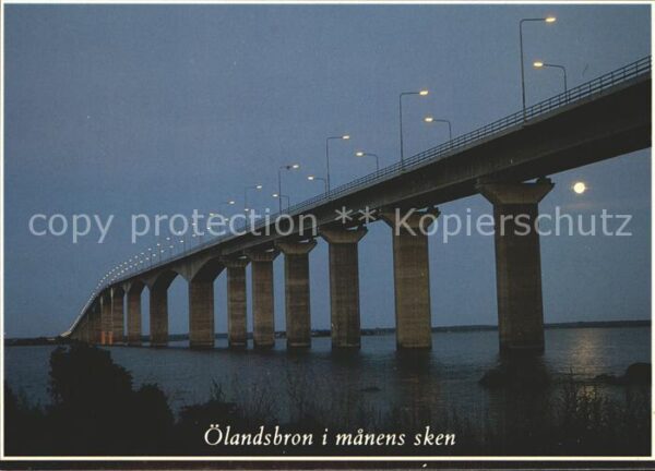 Bruecken Bridges Ponts Ölandsbron Schweden