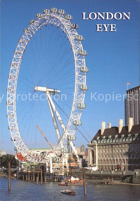 Riesenrad  London Eye