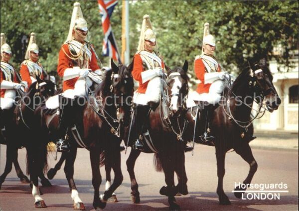 Leibgarde Wache Horseguards London