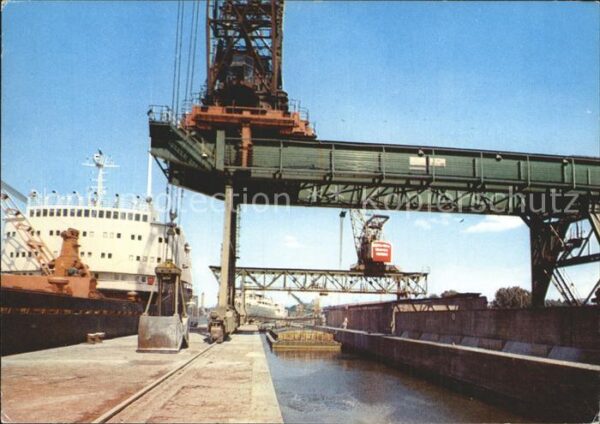 Schiffe Ships Navires Swinoujscie W Porcie Hafen