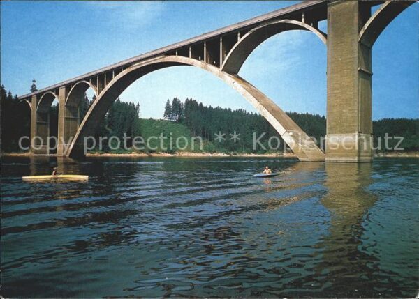 Bruecken Bridges Ponts Orlicka Prehrada Most Klementa Gottwald
