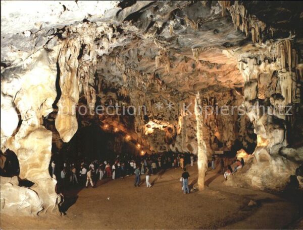 Hoehlen Caves Grottes Cango Caves Van Zyl's Hall Southafrica
