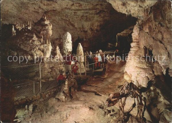 Hoehlen Caves Grottes Bärenhöhle-Karlshöhle Erpfingen