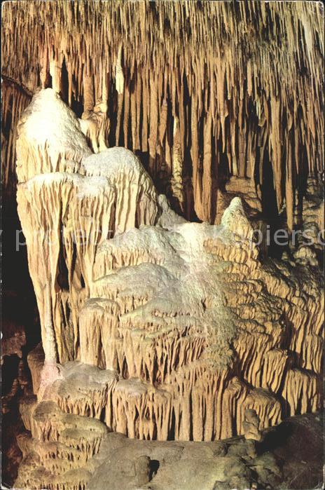 Hoehlen Caves Grottes Cuevas del Drach Porto Cristo Mallorca