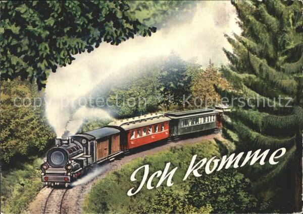 Eisenbahn Lokomotive