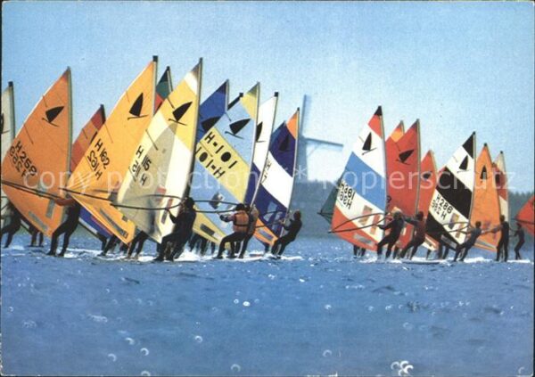 Segeln Windsurfen