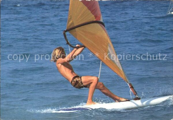 Segeln Windsurfen