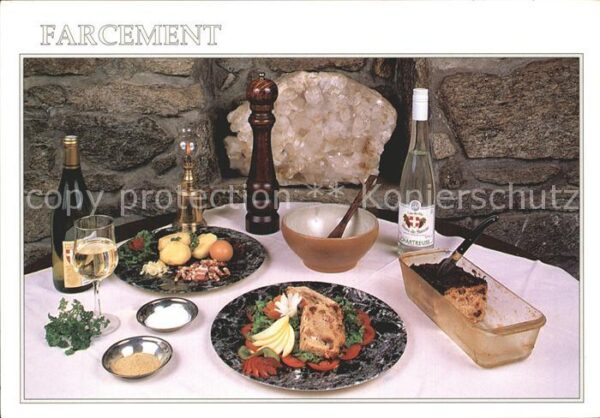 Lebensmittel Recette Farcement Chamoniard
