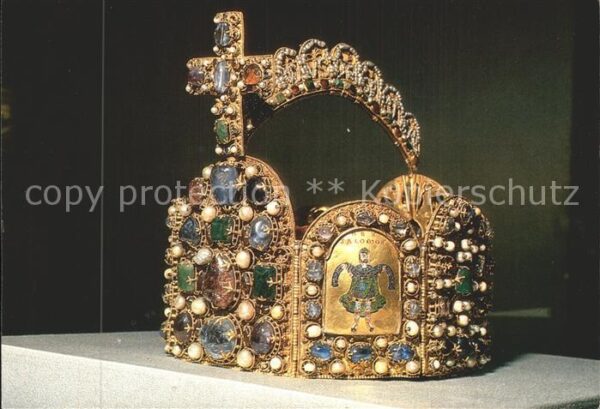 Krone Koenigshaeuser Kaiserkrone Heiliges Römisches Reich Wi