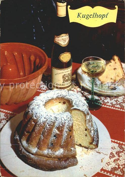Lebensmittel Recette Kugelhopf