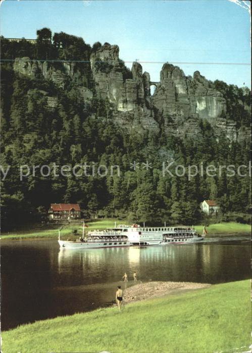 Motorschiffe Bastei Sächsische Schweiz