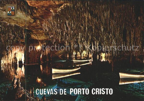 Hoehlen Caves Grottes Cuevas Porto Cristo Mallorca
