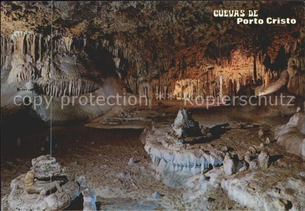 Hoehlen Caves Grottes Cuevas dels Hams Manacor Porto Cristo S