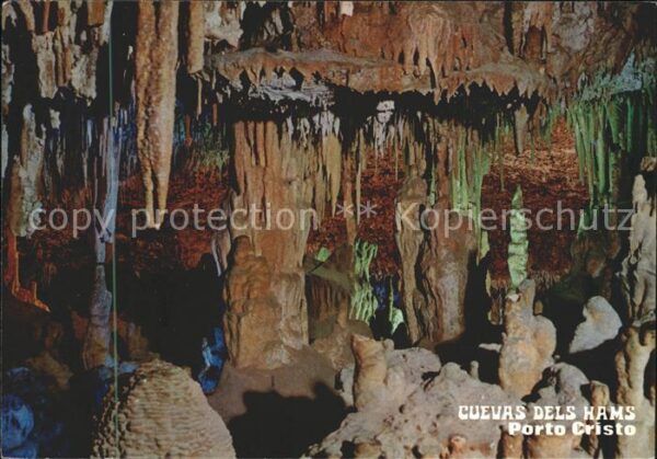 Hoehlen Caves Grottes Cuevas dels Hams Porto Cristo Valle de