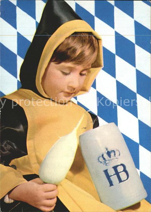 Muenchner Kindl Bierkrug Rübe