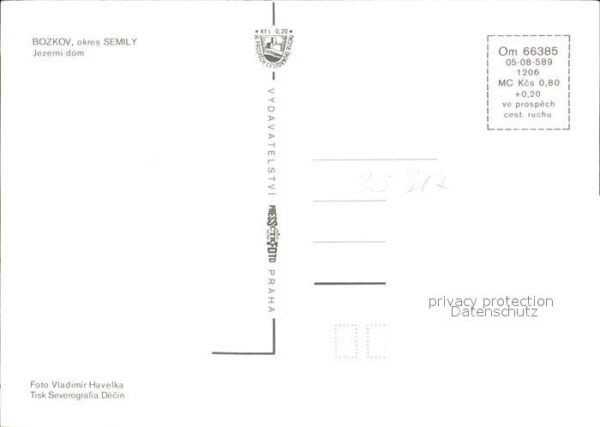 Hoehlen Caves Grottes Bozkov okres Semily Jezerni dom – Bild 2