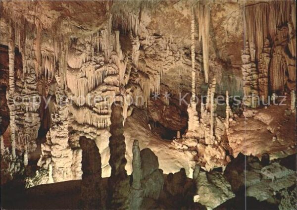 Hoehlen Caves Grottes Mallorca Cuevas de Campanet Sala Romant
