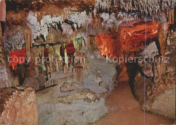 Hoehlen Caves Grottes Mallora Puerto Cristo Cuevas Hams Valle