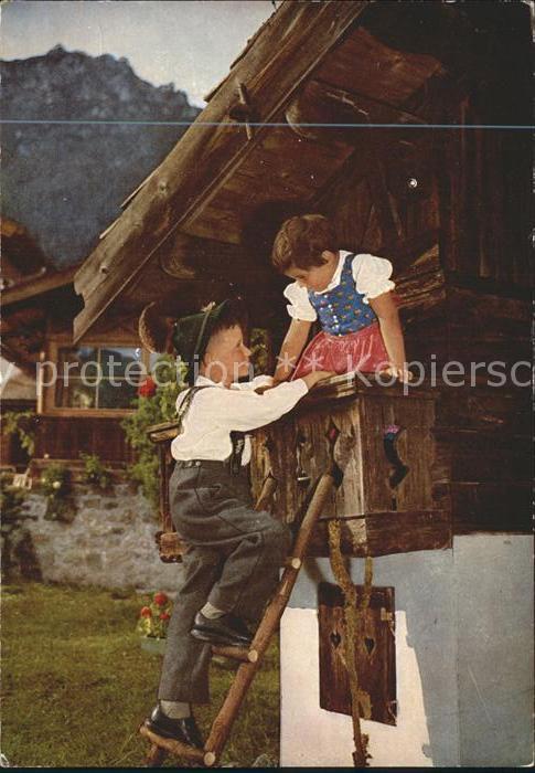 Trachten Bayern Alm Kinder