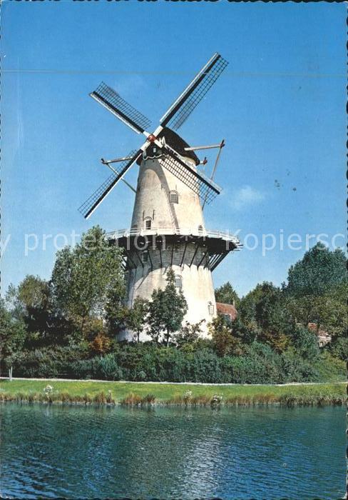 Windmuehle Middelburg Molen Vlissingsche singel