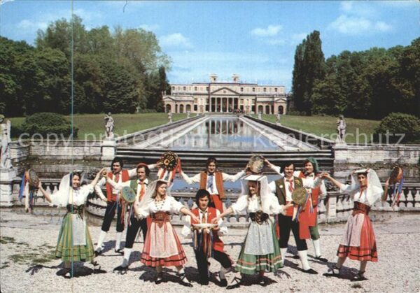 Tanz Taenzer Balletto Folklore Italiano Padova Trach