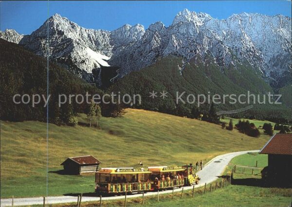 Liliputbahn Panorama-Express Karwendelgebirge