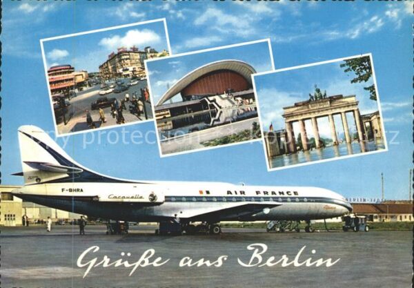 Flugzeuge Zivil Air France F-BHRA Berlin